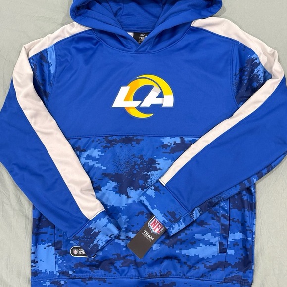 LA Rams Youth Medium (10-12) Hoodie - Picture 2 of 9